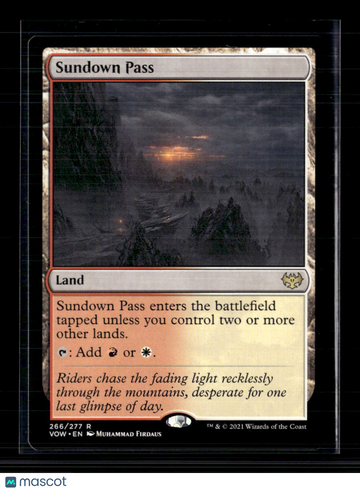 Magic: The Gathering Sundown Pass