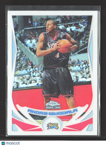 2005 Topps Chrome Andre Iguodala #174 Refractor