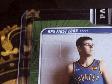 2024-25 Panini Instant NBA RPS First Look Nikola Topić #RPS-12 Jungle /25 SN RC