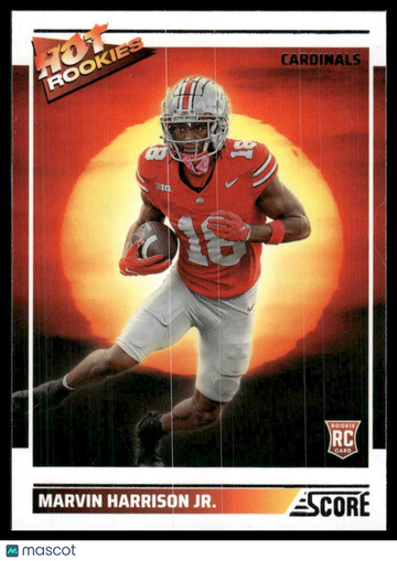 2024 Score Marvin Harrison Jr. #8 Hot Rookies