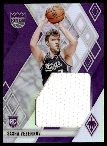 2023-24 Panini Phoenix Sasha Vezenkov #RJM-VEZ RC Patch