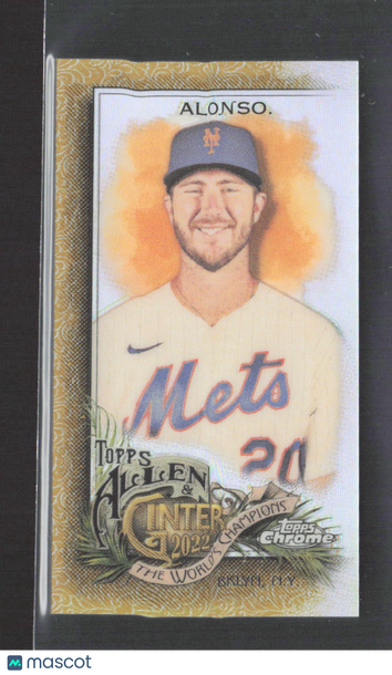 2022 Topps Allen & Ginter Chrome Pete Alonso #29 46/50