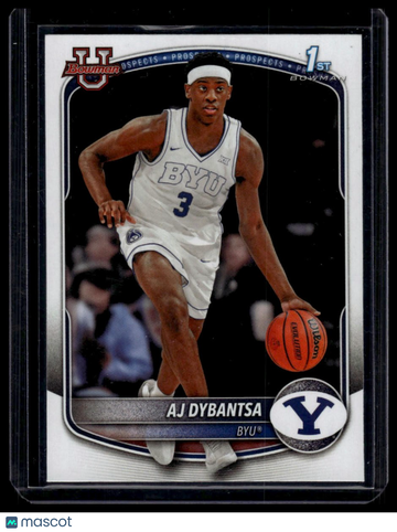 2025-26 Bowman AJ Dybantsa #BPP-1 Prospects