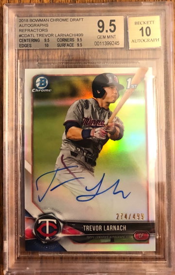 Trevor Larnach