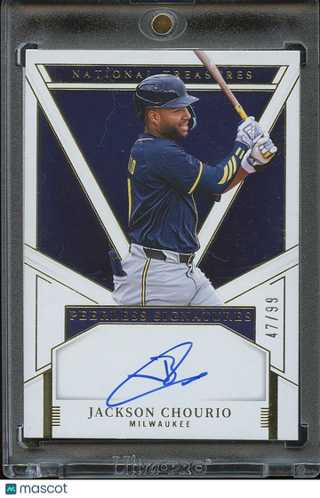 2025 Jackson Chourio Panini Authentic