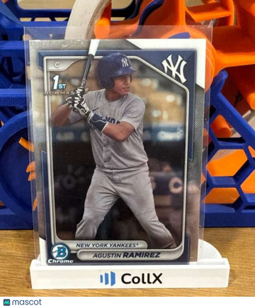 2024 Bowman - Chrome Prospects Agustin Ramirez #BCP-85