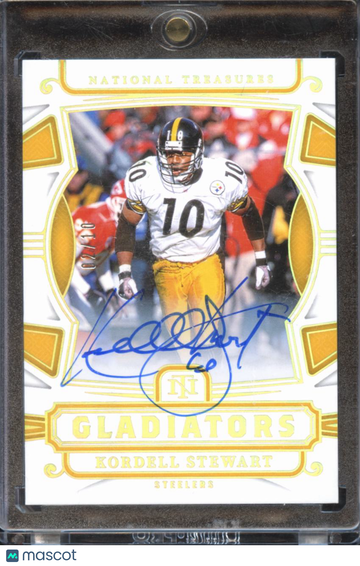 2025 Panini National Treasures Gladiators Kordell Stewart #GL-KST /10
