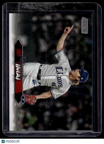 2024 Topps Stadium Club NPB Tatsuya Imai #167