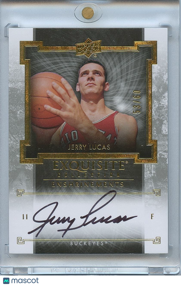 2013-14 Upper Deck Jerry Lucas Upper Deck