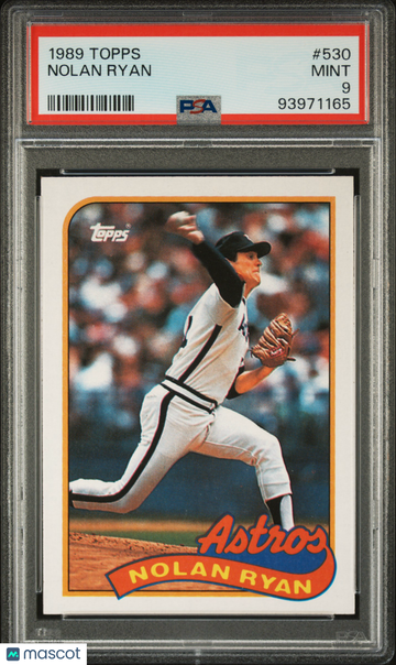 1989 Topps Nolan Ryan #530 PSA 9