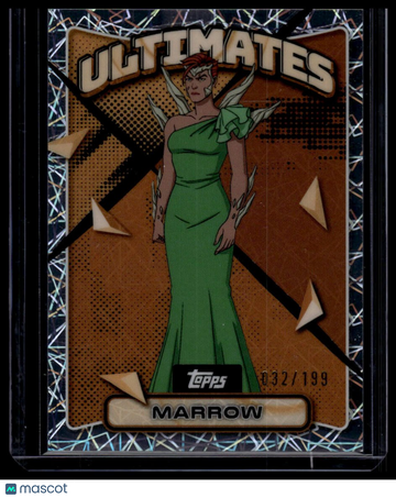 2025 Topps Finest X-Men '97 SN199 #3