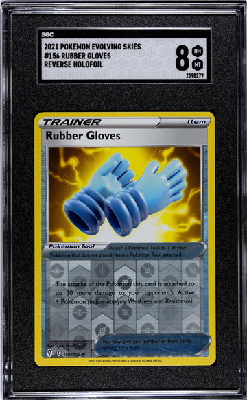 2021 Pokemon #156/203 Evolving Skies SGC 8