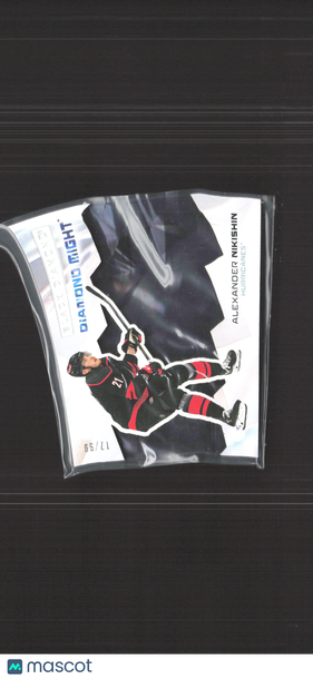 2025 Upper Deck Black Diamond Diamond Might Alexander Nikishin #DM-AN