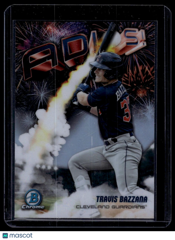 2025 Bowman Chrome Travis Bazzana #AD-12 Adios