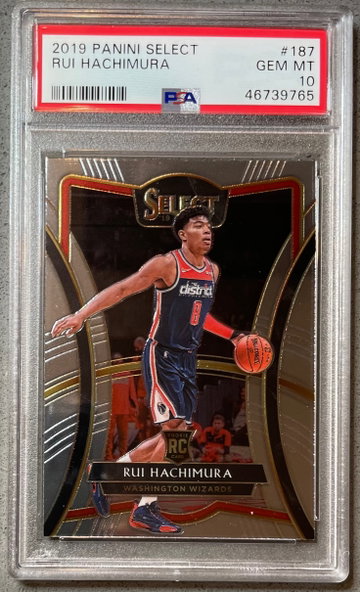 2019-20 Select Premier Rui Hachimura PSA 10