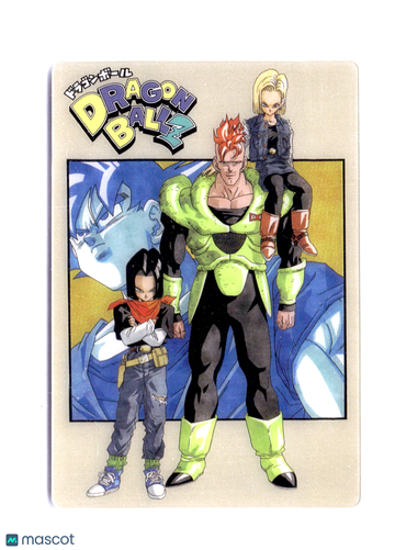 ITAJAGA VOL 8 Android 17 Android 18 Android 16 Trunks HOLOFOIL Japanese #8-28