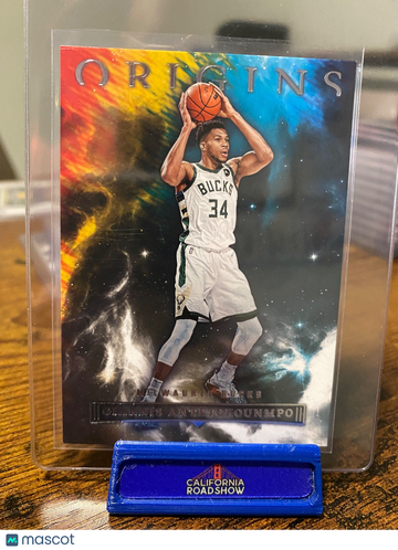 2022 Origins Giannis Antetokounmpo Rookie