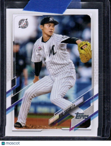 2021 Topps NPB Roki Sasaki #112