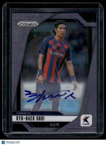 2025 Panini Prizm K League Kyu-Baek Choi #58