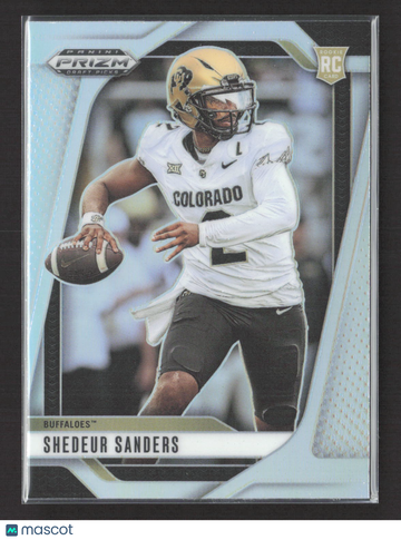 2025 Panini Prizm Draft Picks Shedeur Sanders #19 RC
