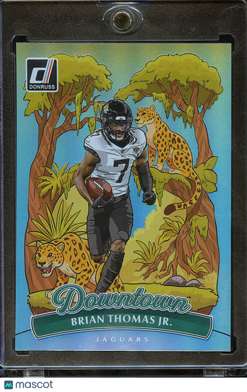 2025 Panini Donruss Downtown Brian Thomas Jr. #2