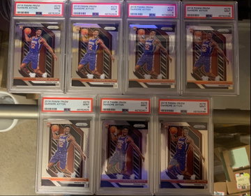 Deandre Ayton Prizm PSA 9 x7