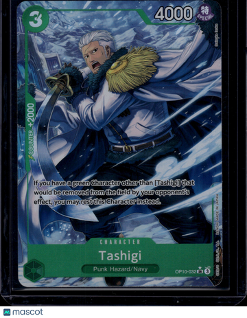 2023 Bandai Tashigi #OP10-032