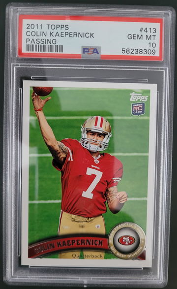 2011 Colin Kaepernick #413 PSA 10