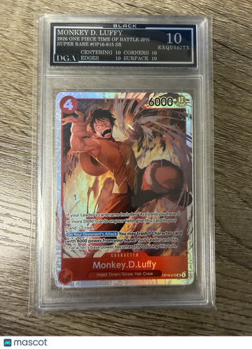 2024 One Piece Time of Battle Monkey D. Luffy Holo Japanese Super Rare