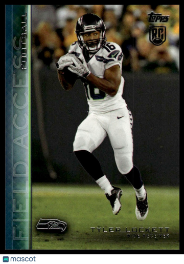 2015 Topps Field Access Tyler Lockett #148