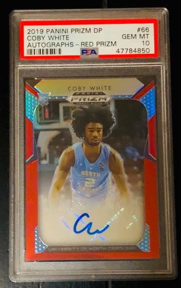 Coby White 