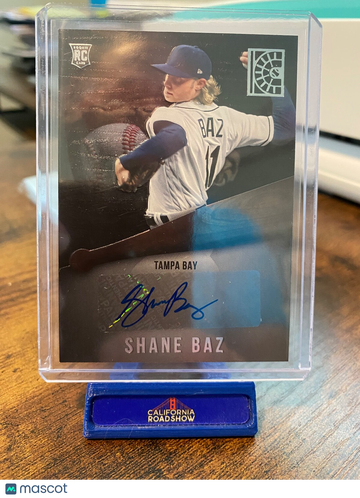 2022 Capstone Shane Baz #RA-SB Panini Authentic