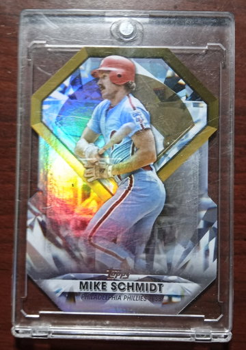 Mike Schmidt Diamond Greats die cut
