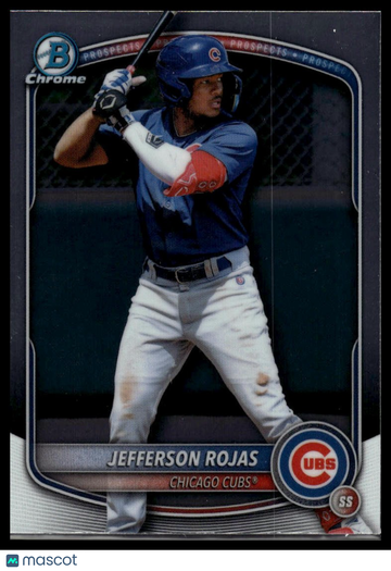 2025 Bowman Draft Jefferson Rojas #BDC-75 Chrome