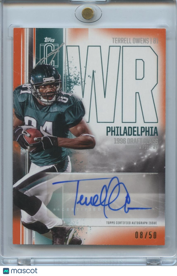 2024 Topps Terrell Owens Topps