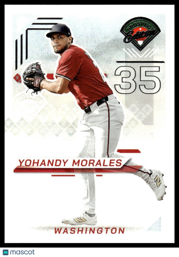 2025 Panini Prospect Edition Yohandy Morales #44