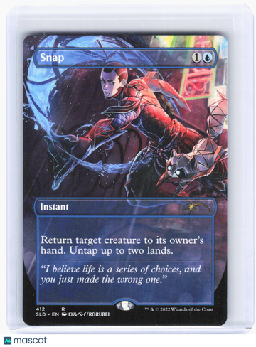Secret Lair Drop Series Snap Non-Foil Rare #412