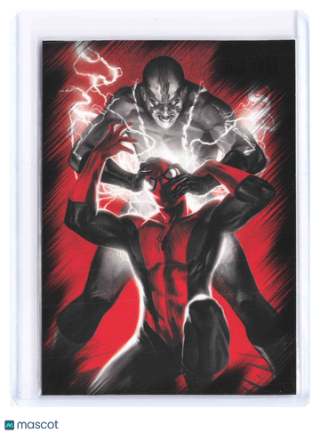 2010 Rittenhouse Marvel Heroes & Villains Electro Spider-Man #74