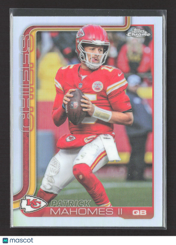 2025 Topps Chrome Patrick Mahomes II #148 Refractor