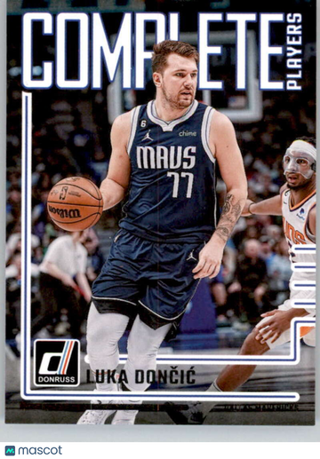 2023-24 Donruss Luka Doncic #5 Dallas Mavericks