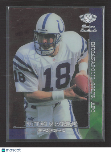 2000 Collector's Edge Masters Sentinels Peyton Manning #S11