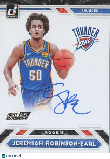 2021-22 Donruss Jeremiah Robinson-Earl Rookie