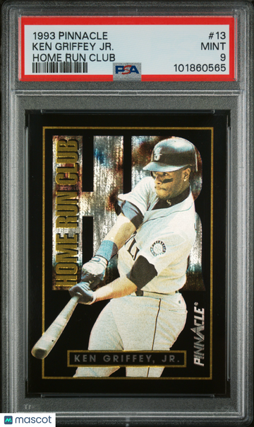 Ken Griffey JR. 1993 Pinnacle #13 PSA 9