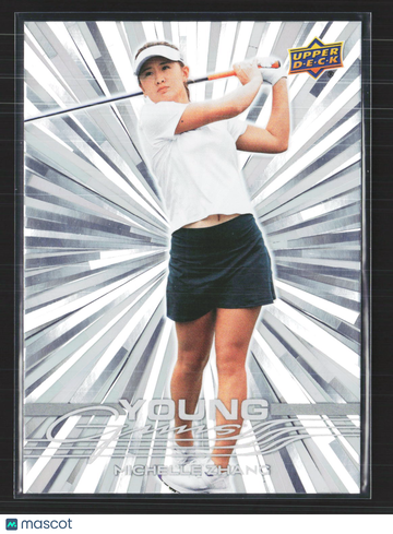 2026 Upper Deck Golf Young Guns Outburst Michelle Zhang #117