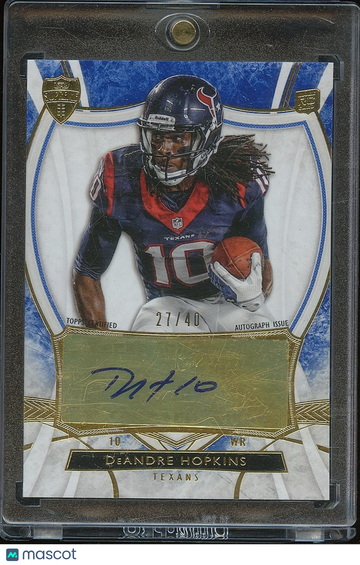 2013 Topps Supreme DeAndre Hopkins Rookie Topps