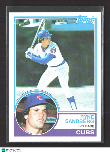1983 Topps Ryne Sandberg #83