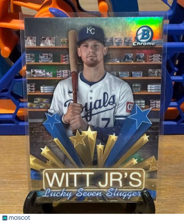 2025 Bowman - Hobby Stars Bobby Witt Jr. #HS-8