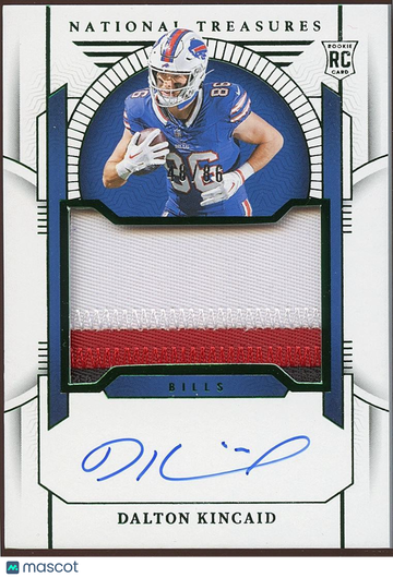 2023 Dalton Kincaid Patch Rookie Panini Authentic
