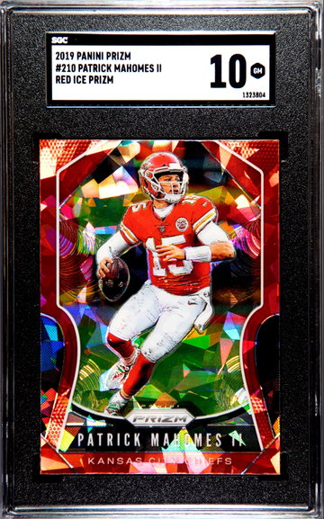 Patrick Mahomes SGC 10 POP 1
