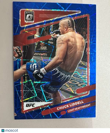 2022 Donruss Optic UFC - Blue Velocity Chuck Liddell #17